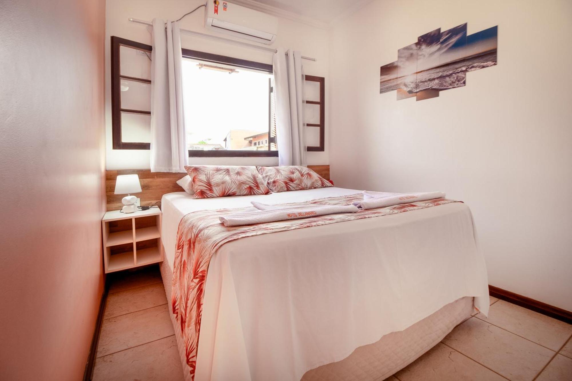Hotel Dellamares Ubatuba Rom bilde