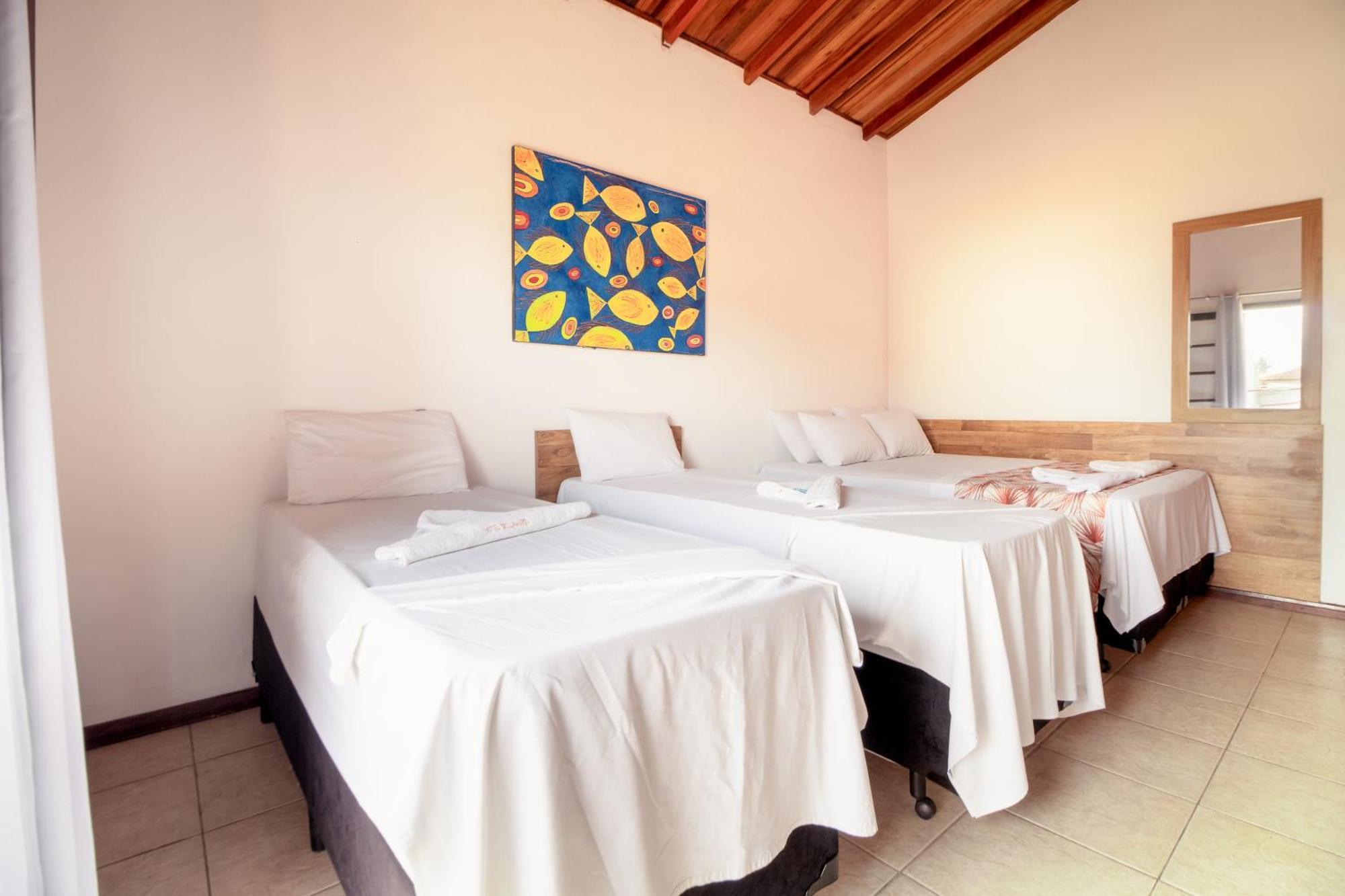 Hotel Dellamares Ubatuba Eksteriør bilde