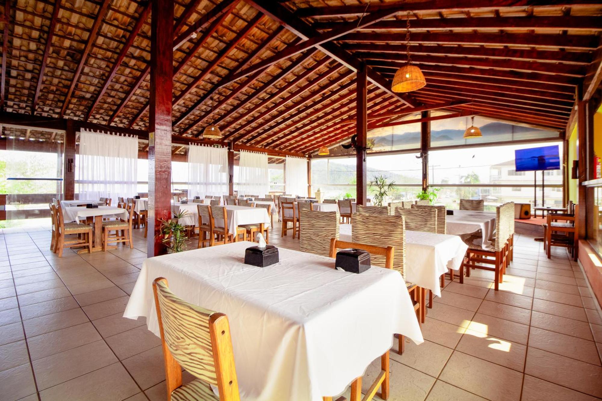 Hotel Dellamares Ubatuba Eksteriør bilde