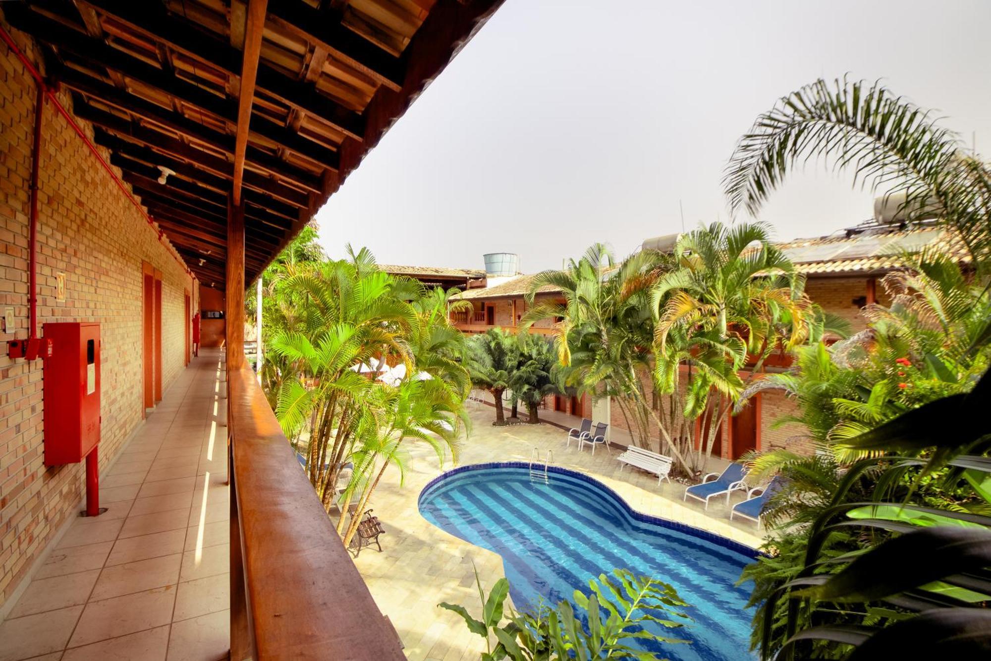 Hotel Dellamares Ubatuba Eksteriør bilde