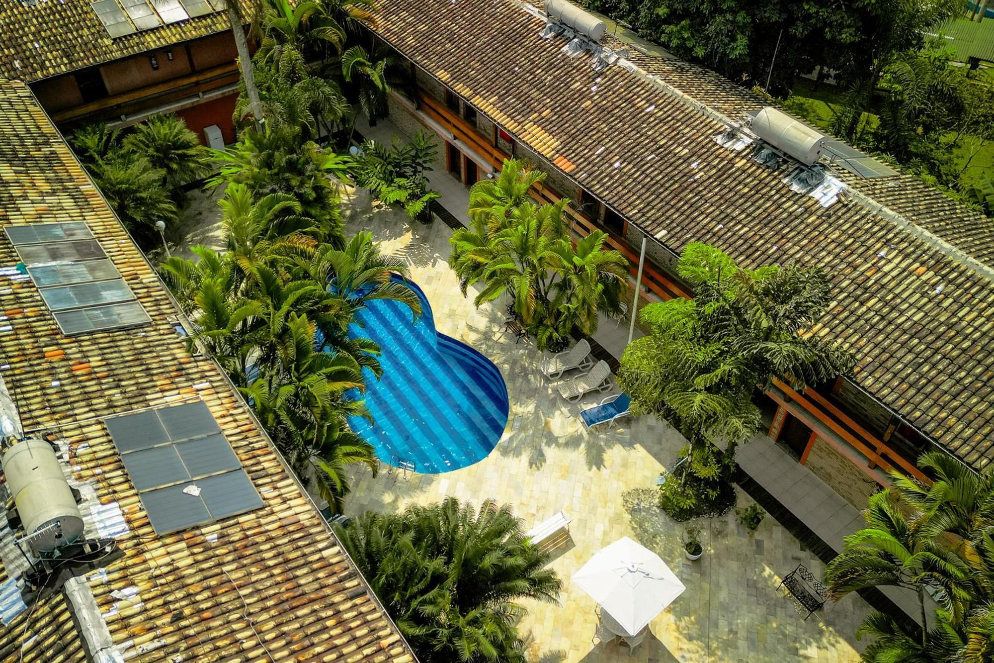 Hotel Dellamares Ubatuba Eksteriør bilde