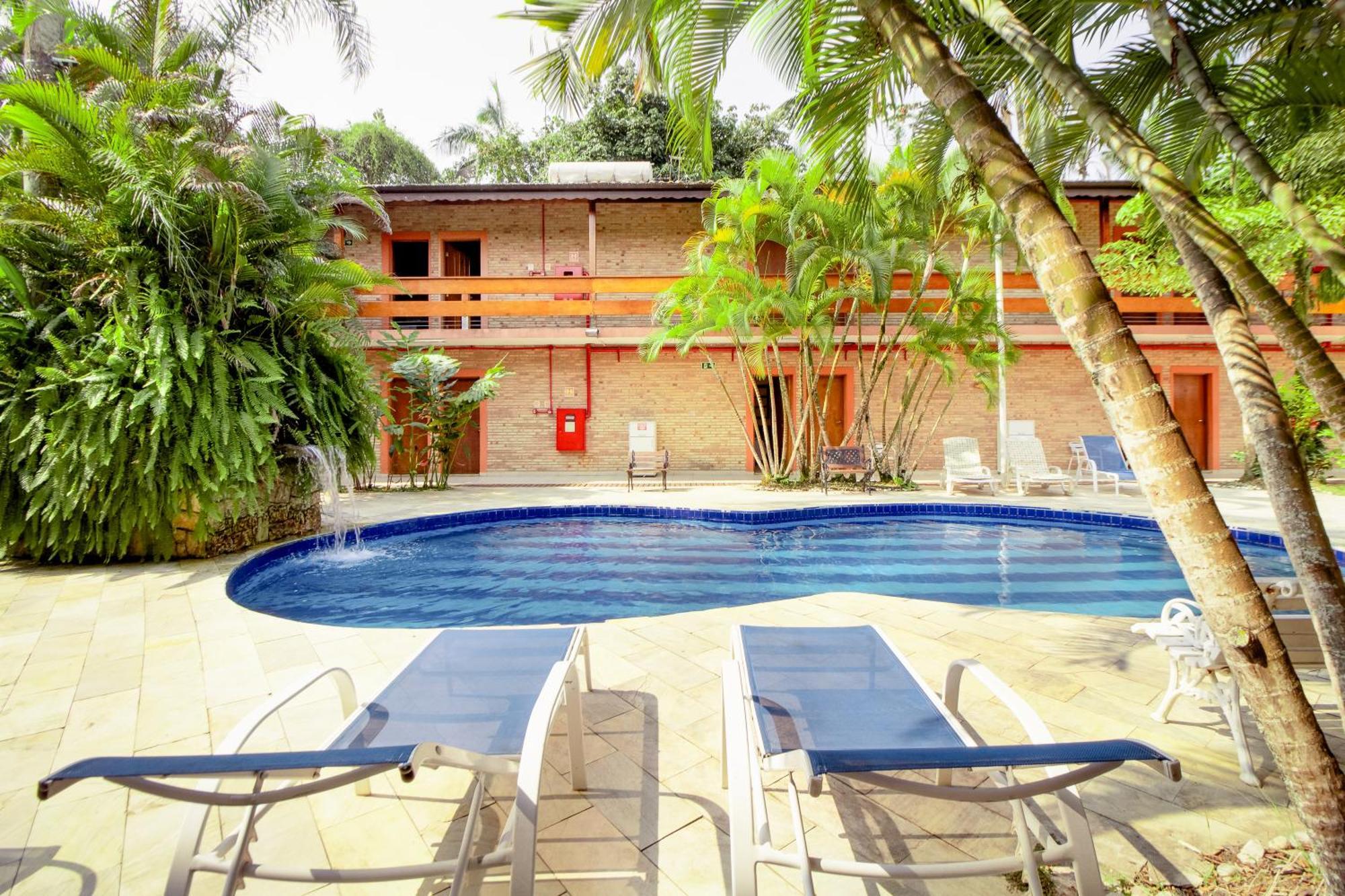 Hotel Dellamares Ubatuba Eksteriør bilde