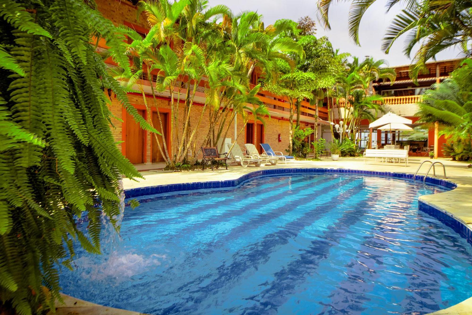 Hotel Dellamares Ubatuba Eksteriør bilde