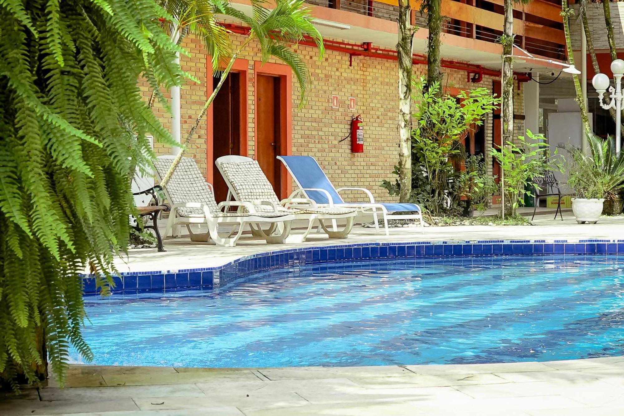 Hotel Dellamares Ubatuba Eksteriør bilde