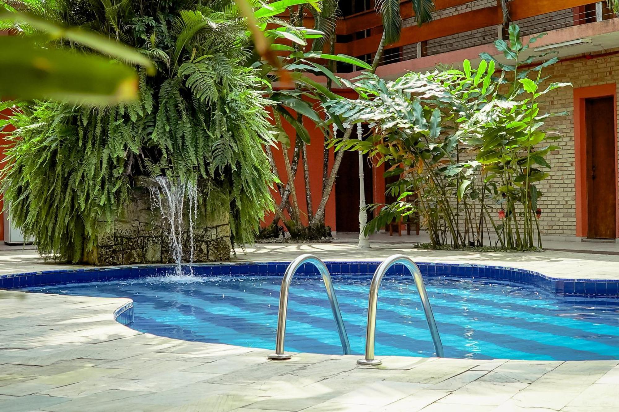 Hotel Dellamares Ubatuba Eksteriør bilde