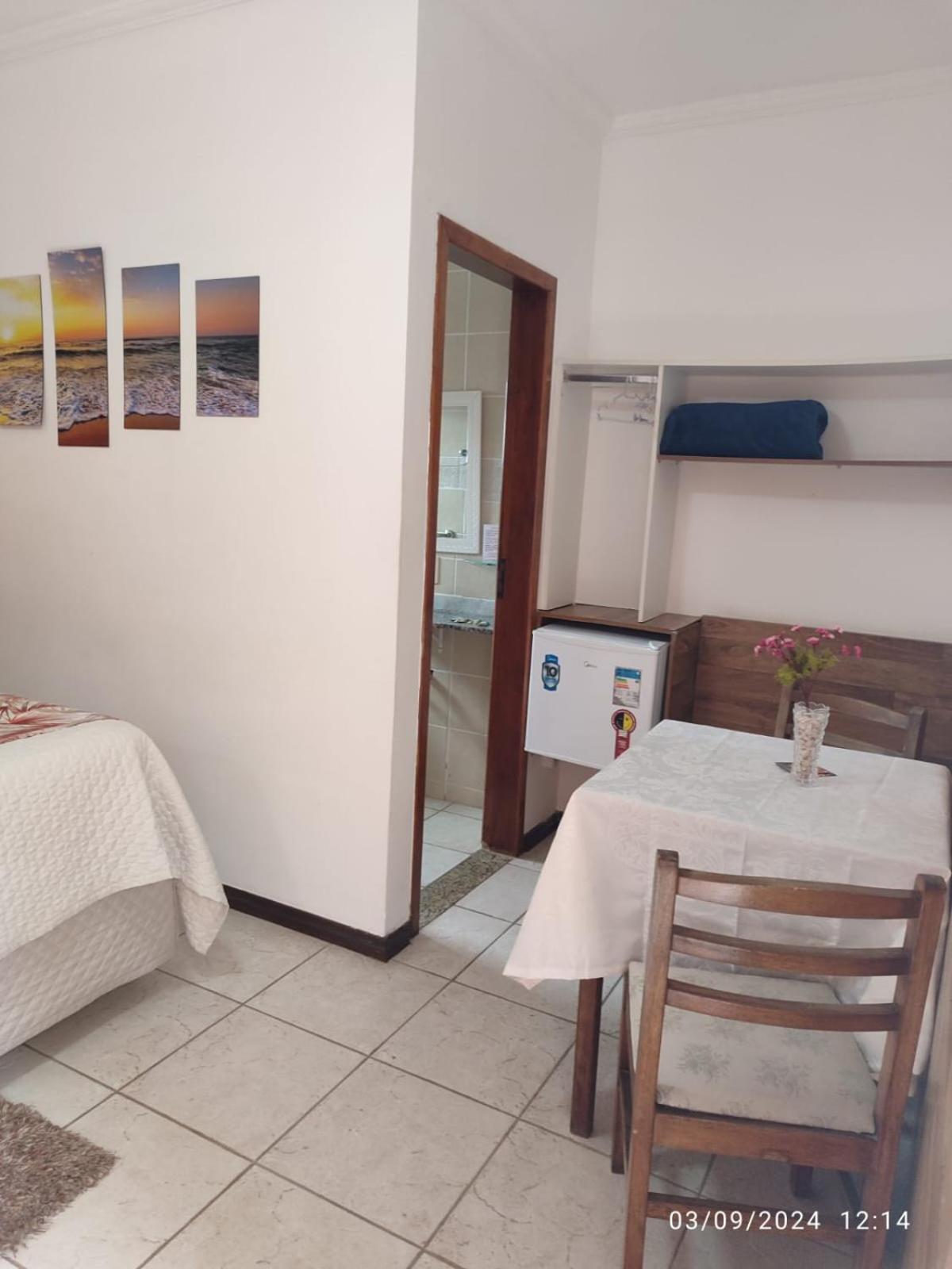 Hotel Dellamares Ubatuba Eksteriør bilde